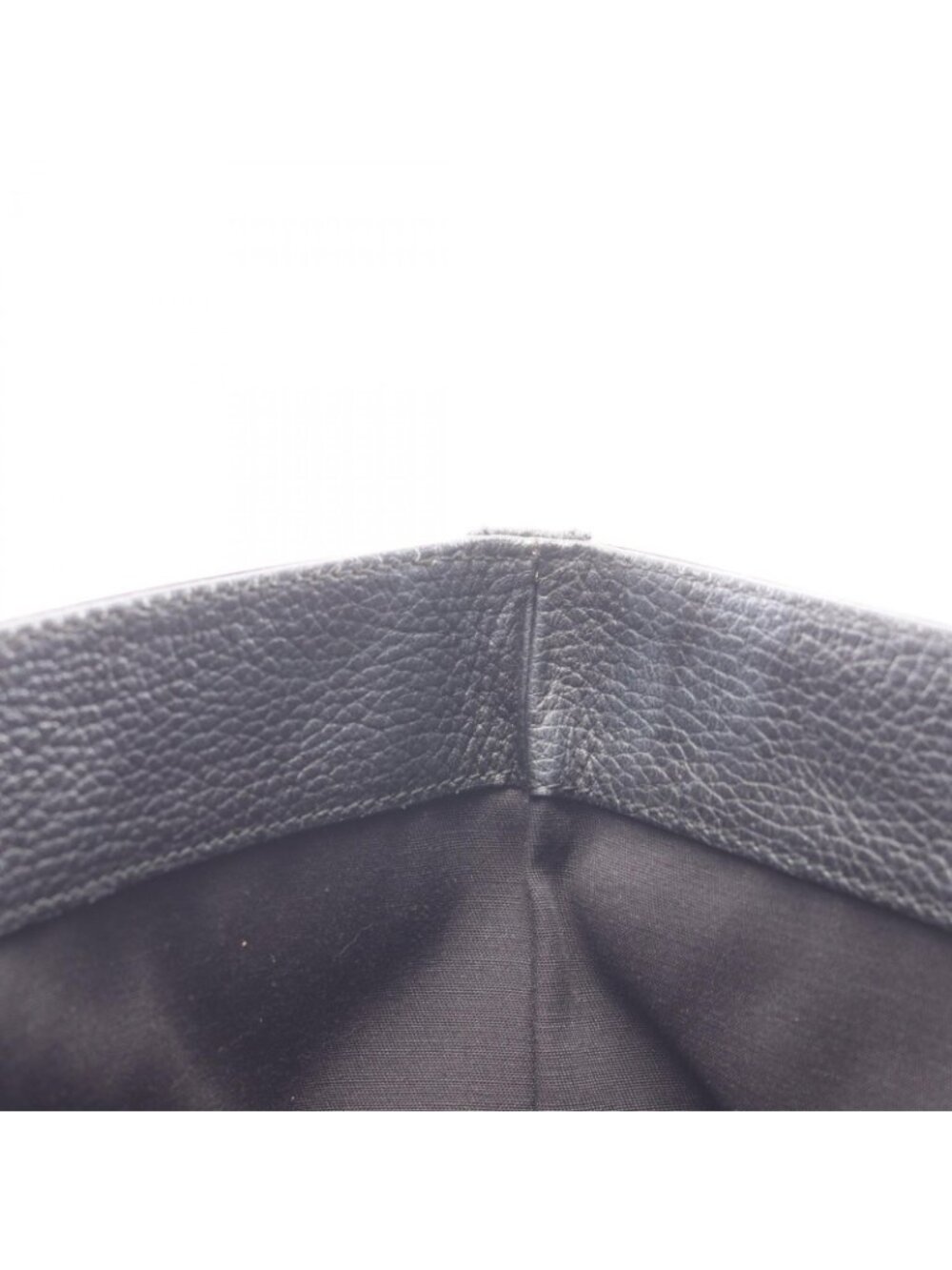 Gucci Tote GG Pattern Black Nylon Leather - Picture 5 of 11